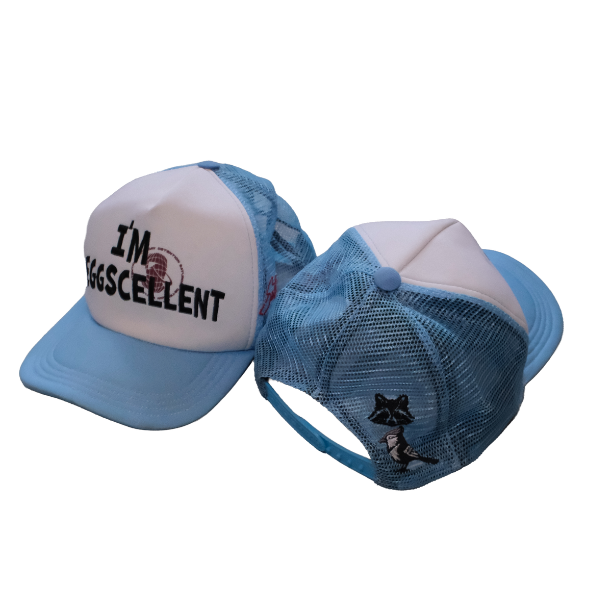'IM EGGSCELENT' TRUCKER HAT